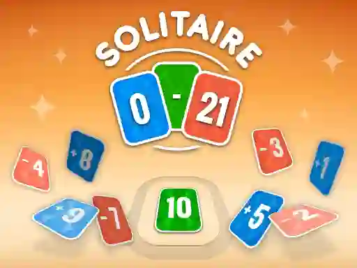 Trò chơi Solitaire Zero21 trực tuyến