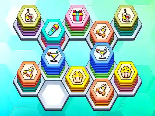 Trò chơi Hexa Tile Master trực tuyến