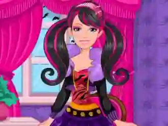 Trò chơi Barbie Monster High Halloween trực tuyến