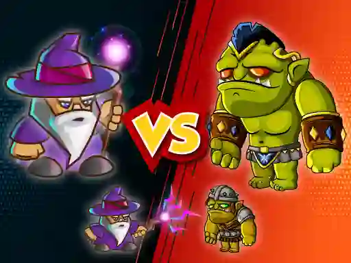 Trò chơi Wizard vs. Orcs trực tuyến