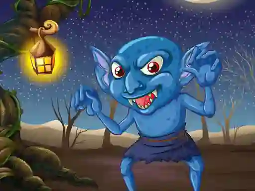 Trò chơi Goblin Fight Match 3 trực tuyến