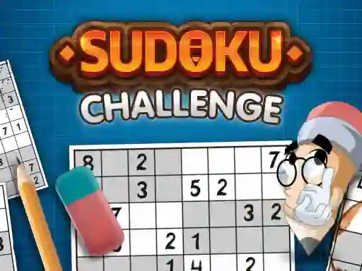 Trò chơi Sudoku Challenge trực tuyến