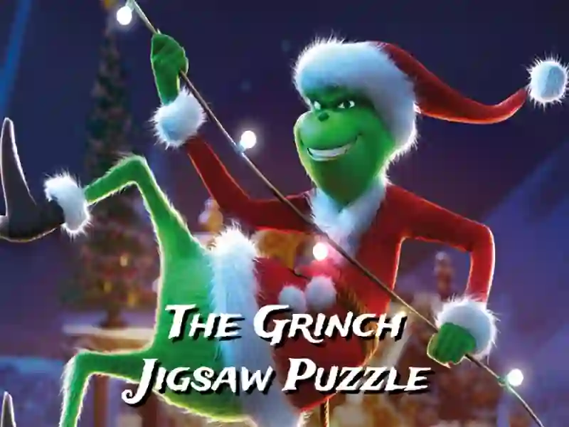 Trò chơi The Grinch Jigsaw Puzzle trực tuyến