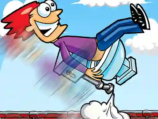 Trò chơi Farting Flippy King trực tuyến