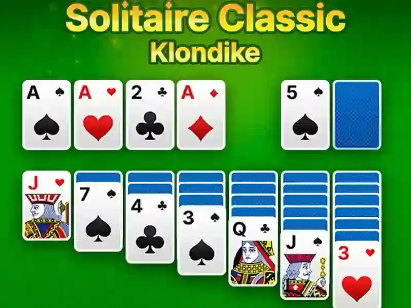 Trò chơi Solitaire Classic Klondike trực tuyến