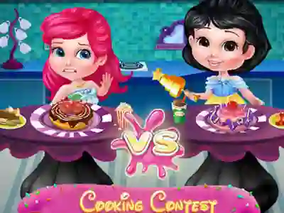 Trò chơi Cooking Contest trực tuyến