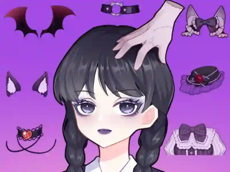 Trò chơi Anime Avatar Creator trực tuyến