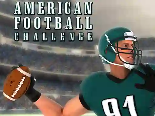 Trò chơi American Football Challenge trực tuyến