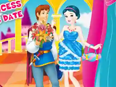 Trò chơi White Princess Romantic Date trực tuyến