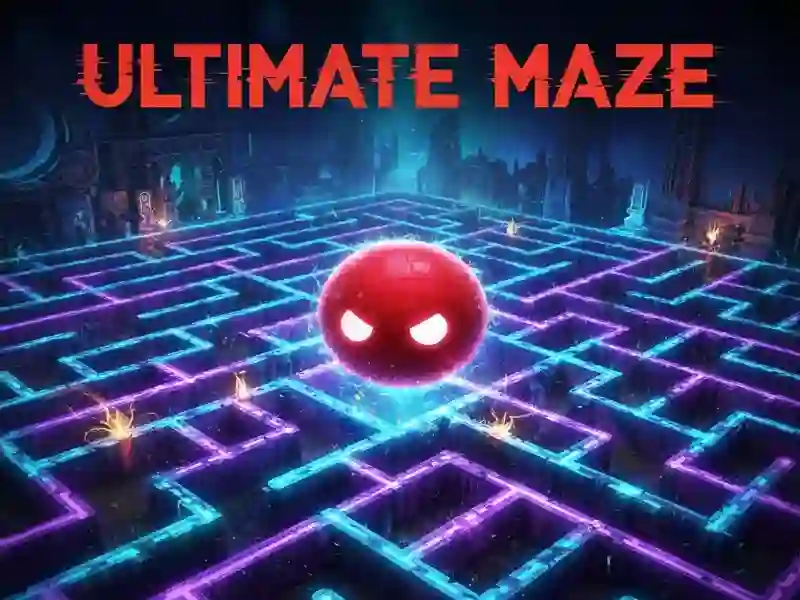 Trò chơi Ultimate Maze trực tuyến