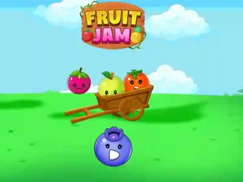 Trò chơi Fruit Jam trực tuyến