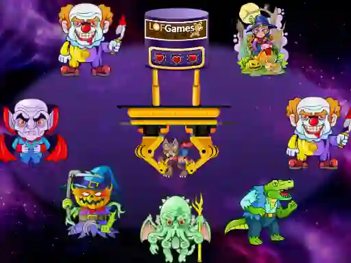 Trò chơi Monster Catcher trực tuyến