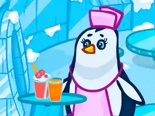 Trò chơi Penguin Cafe trực tuyến