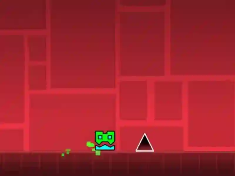 Trò chơi Cube Geometry Dash trực tuyến