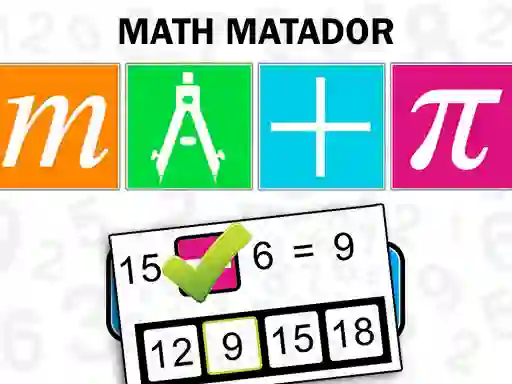 Trò chơi Math Matador trực tuyến