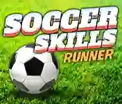 Trò chơi Soccer Skills Runner trực tuyến