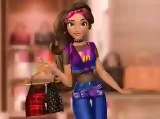 Trò chơi Punk Princess Garderobe trực tuyến