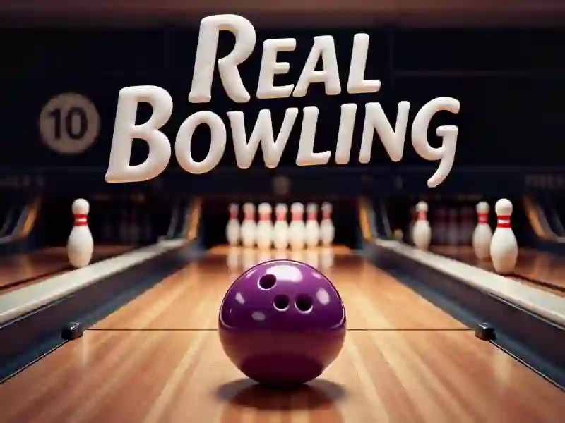 Trò chơi Real Bowling trực tuyến