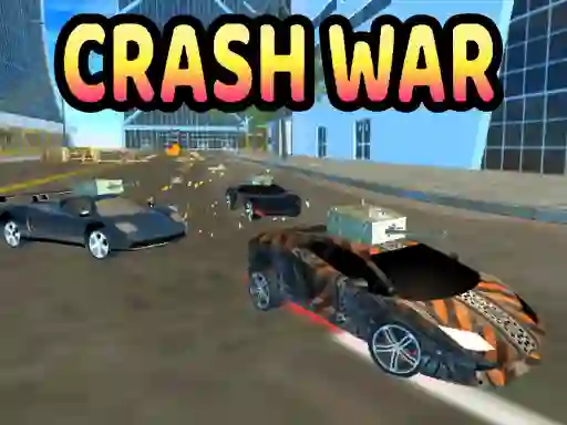 Trò chơi Crash War trực tuyến