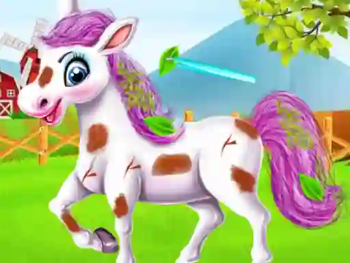 Trò chơi Baby Taylor Cute Pony Care trực tuyến