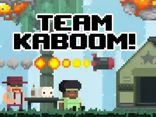 Trò chơi Team Kaboom trực tuyến
