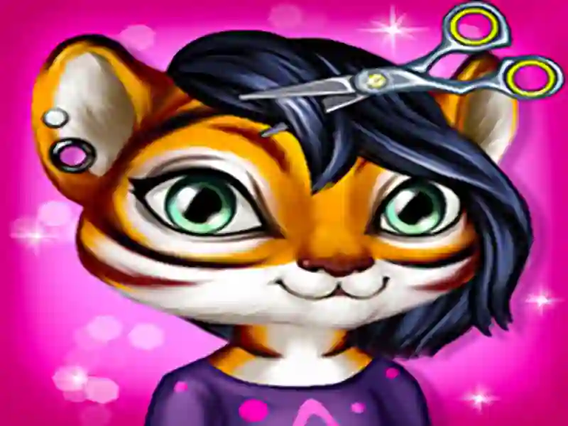 Trò chơi Cute Animal Hair Salon trực tuyến