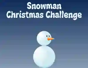 Trò chơi Snowman Christmas Challenge trực tuyến