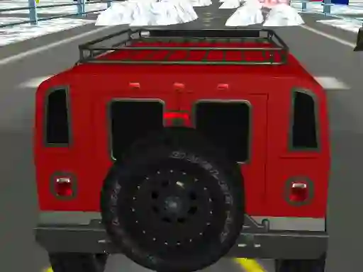 Trò chơi Snow Plow Jeep Driving trực tuyến