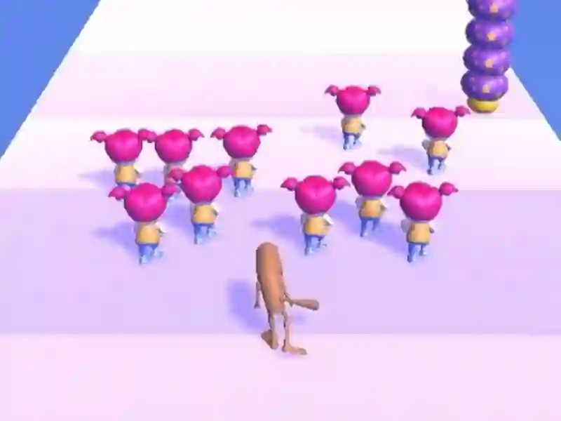 Trò chơi Brainrot Rush trực tuyến