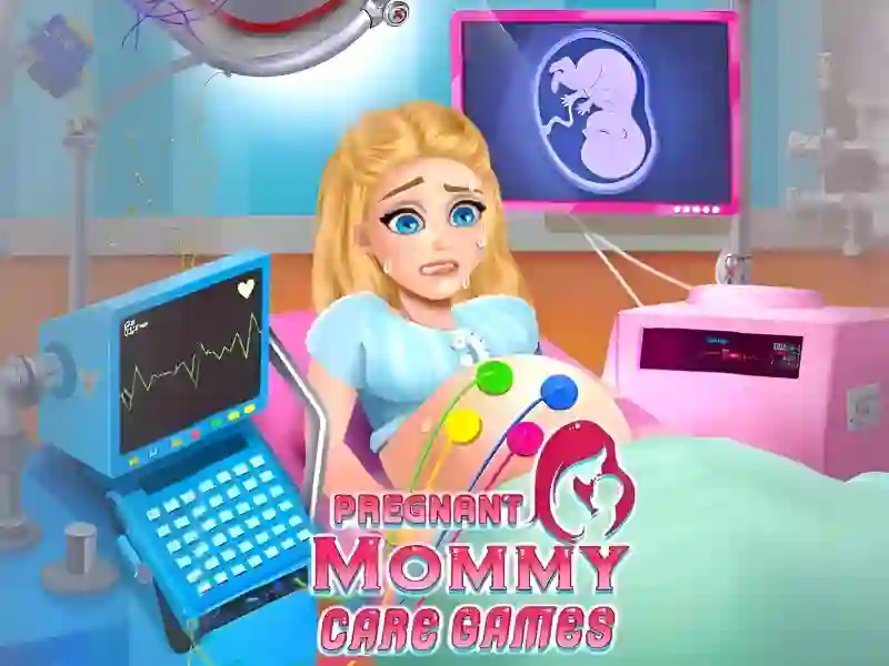 Trò chơi Pregnant Mommy Care Games trực tuyến