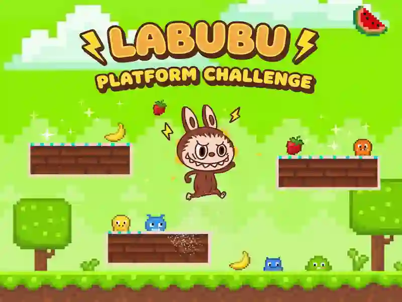 Trò chơi Labubu Platform Challenge trực tuyến