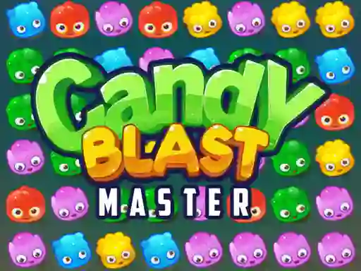 Trò chơi Candy Blast Master trực tuyến