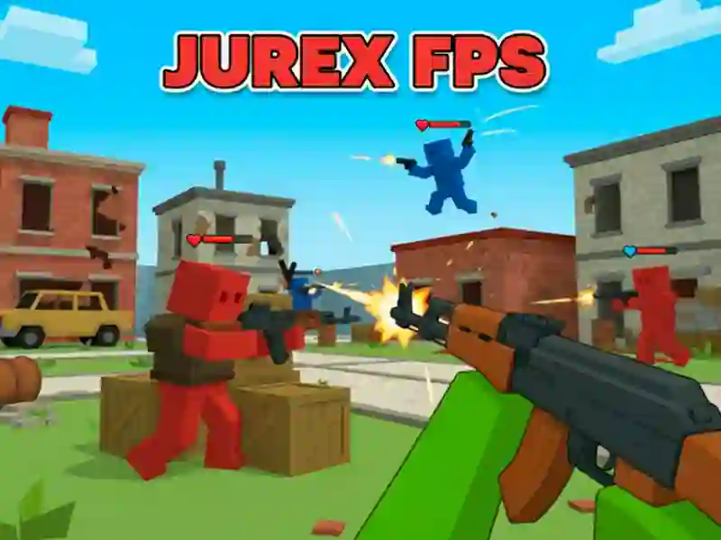 Trò chơi Jurex FPS trực tuyến