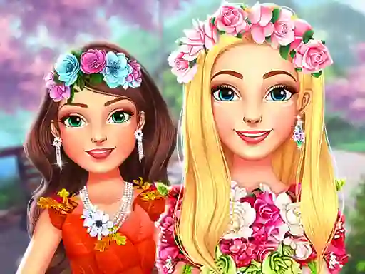 Trò chơi My Dreamy Flora Fashion Look trực tuyến