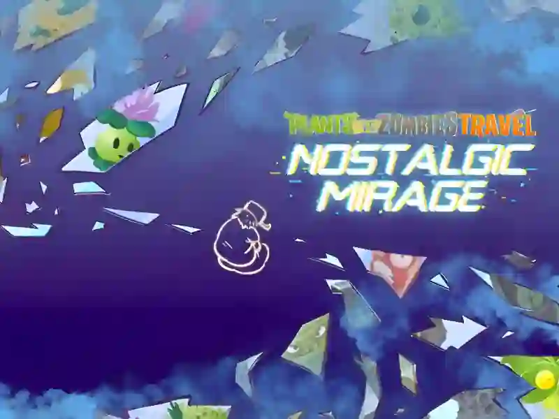 Trò chơi Plants vs Zombies – Travel Nostalgic Mirage trực tuyến