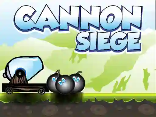 Trò chơi Cannon Siege trực tuyến