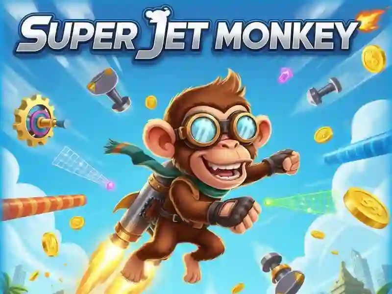 Trò chơi Super Jet Monkey trực tuyến