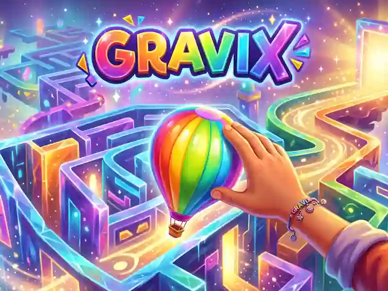 Trò chơi Gravix trực tuyến