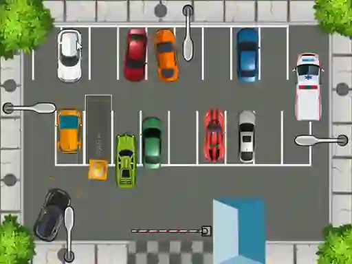 Trò chơi Html5 Parking Car trực tuyến