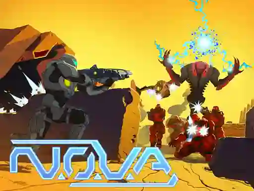 Trò chơi Nova Covered Ops trực tuyến