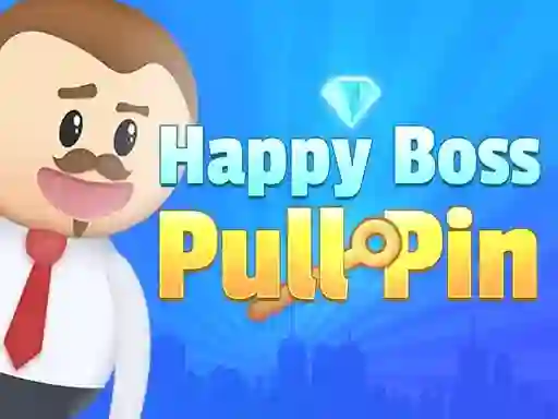 Trò chơi Happy Boss Pull Pin trực tuyến