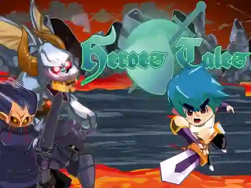 Trò chơi Hero Tales trực tuyến