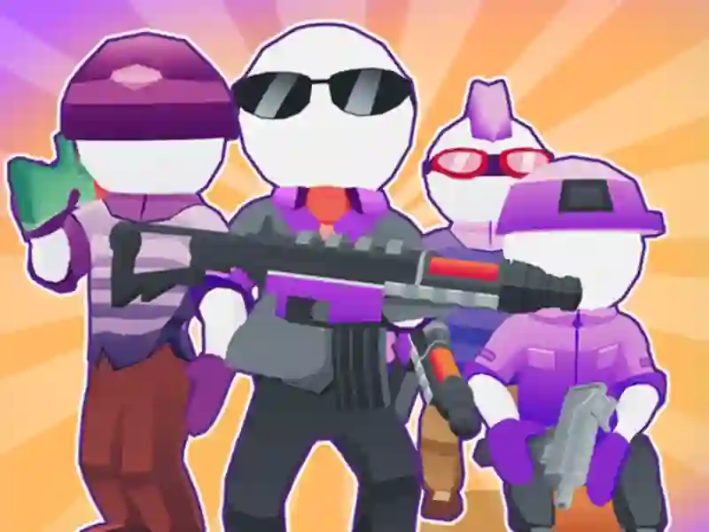 Trò chơi Agents io trực tuyến