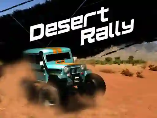 Trò chơi Desert Rally trực tuyến