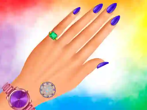 Trò chơi Nail Art Design trực tuyến