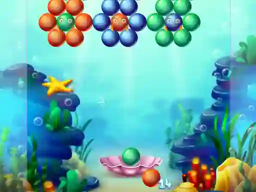 Trò chơi Aqua Bubble Shooter trực tuyến