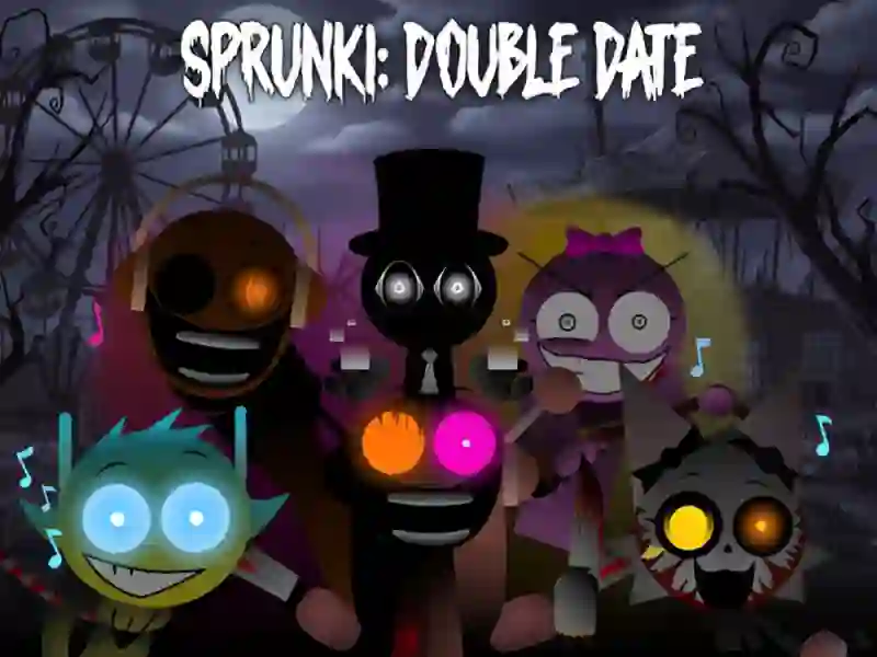 Trò chơi Sprunki: Double Date trực tuyến