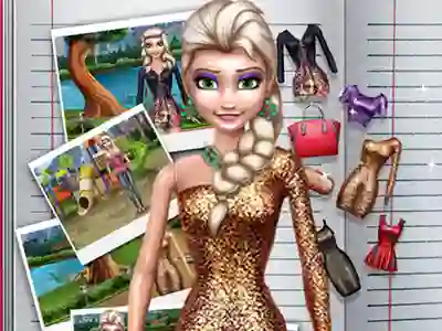Trò chơi Ice Princess Doll Creator trực tuyến