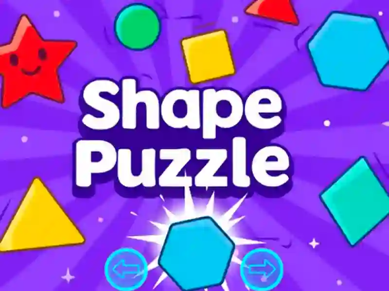 Trò chơi Shape Puzzle trực tuyến