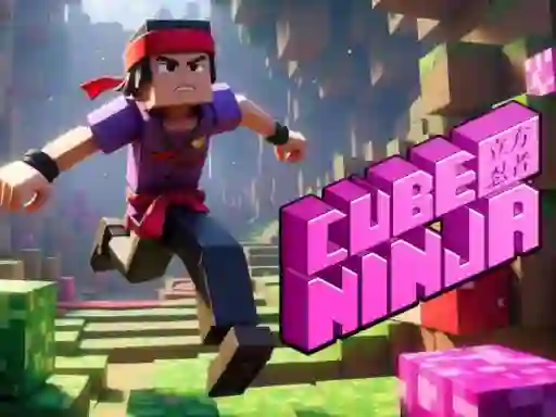 Trò chơi Cube Ninja trực tuyến